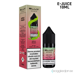Elux Legends | Apple Peach | 10ml E-Juice | 14mg Saltnikotin