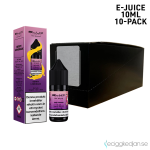 Elux Legends | Berry Lemonade | 10ml E-Juice | 14mg Saltnikotin | 10pack