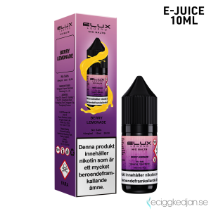 Elux Legends | Berry Lemonade | 10ml E-Juice | 14mg Saltnikotin