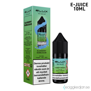 Elux Legends | Blueberry Bubblegum | 10ml E-Juice | 14mg Saltnikotin