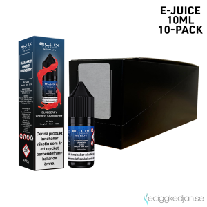 Elux Legends | Blueberry Cherry Cranberry | 10ml E-Juice | 14mg Saltnikotin | 10pack