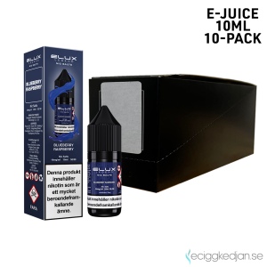 Elux Legends | Blueberry Raspberry | 10ml E-Juice | 14mg Saltnikotin | 10pack
