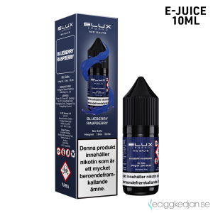 Elux Legends | Blueberry Raspberry | 10ml E-Juice | 14mg Saltnikotin