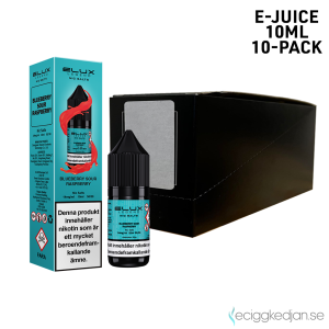 Elux Legends | Blueberry Sour Raspberry | 10ml E-Juice | 14mg Saltnikotin | 10pack