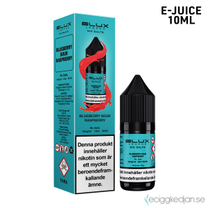 Elux Legends | Blueberry Sour Raspberry | 10ml E-Juice | 14mg Saltnikotin