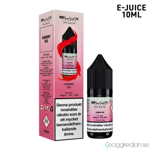 Elux Legends | Cherry Ice | 10ml E-Juice | 14mg Saltnikotin