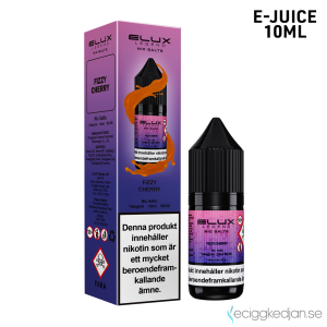 Elux Legends | Fizzy Cherry | 10ml E-Juice | 14mg Saltnikotin