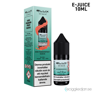 Elux Legends | Kiwi Passionfruit Guava | 10ml E-Juice | 14mg Saltnikotin