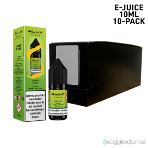 Elux Legends | Lemon Lime | 10ml E-Juice | 14mg Saltnikotin | 10pack