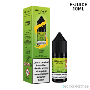 Elux Legends | Lemon Lime | 10ml E-Juice | 14mg Saltnikotin