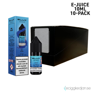 Elux Legends | Mr Blue | 10ml E-Juice | 14mg Saltnikotin | 10pack