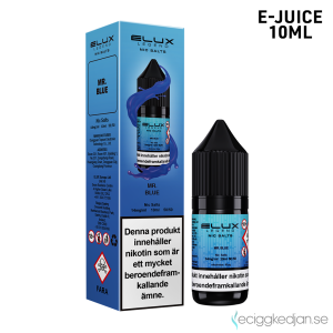 Elux Legends | Mr Blue | 10ml E-Juice | 14mg Saltnikotin