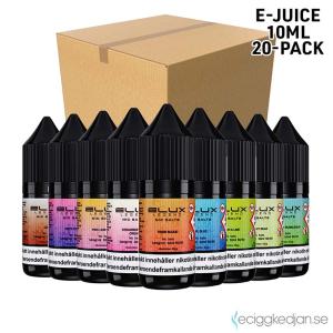 Elux Legends Salts 14mg Nikotinsalt | Komplett Pack | 20*1