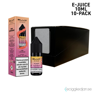 Elux Legends | Pink Lemonade | 10ml E-Juice | 14mg Saltnikotin | 10pack