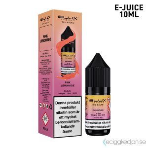 Elux Legends | Pink Lemonade | 10ml E-Juice | 14mg Saltnikotin