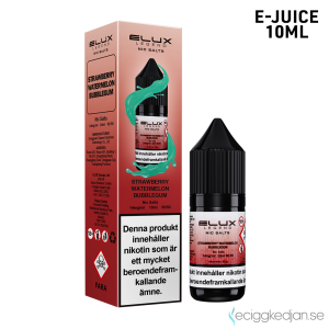 Elux Legends | Strawberry Watermelon Bubblegum | 10ml E-Juice | 14mg Saltnikotin