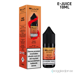 Elux Legends | Tiger Blood | 10ml E-Juice | 14mg Saltnikotin