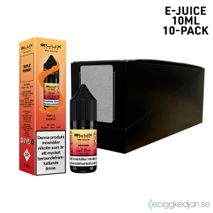 Elux Legends | Triple Mango | 10ml E-Juice | 14mg Saltnikotin | 10pack