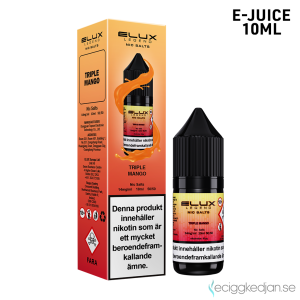 Elux Legends | Triple Mango | 10ml E-Juice | 14mg Saltnikotin