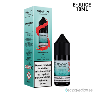 Elux Legends | Watermelon Ice | 10ml E-Juice | 14mg Saltnikotin