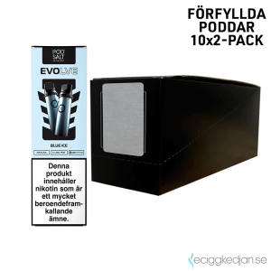 Evolve Mesh Pod | Blue Ice | Förfylld Pod | 2*10pack