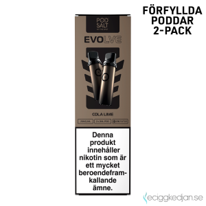 Evolve Mesh Pod | Cola Lime | Förfylld Pod | 2pack