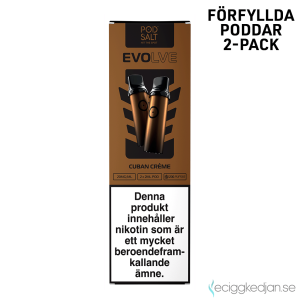 Evolve Mesh Pod | Cuban Creme | Förfylld Pod | 2pack