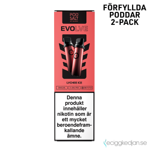 Evolve Mesh Pod | Lychee Ice | Förfylld Pod | 2pack