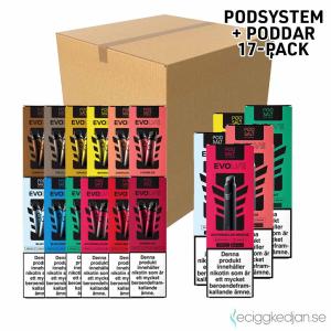 Evolve Mesh Podsystem | Komplett Pack | 17*1