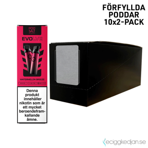 Evolve Mesh Pod | Watermelon Breeze | Förfylld Pod | 2*10pack