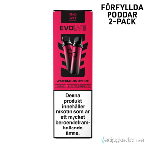 Evolve Mesh Pod | Watermelon Breeze | Förfylld Pod | 2pack