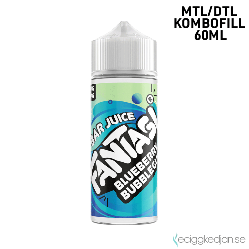 Fantasi | Blueberry Bubblegum | 60ml Kombofill