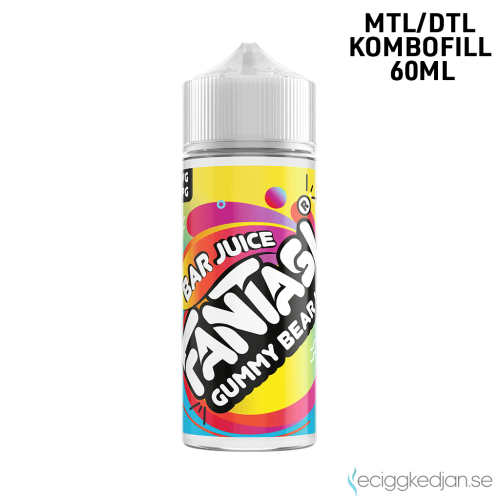 Fantasi | Gummy Bear Ice | 60ml Kombofill