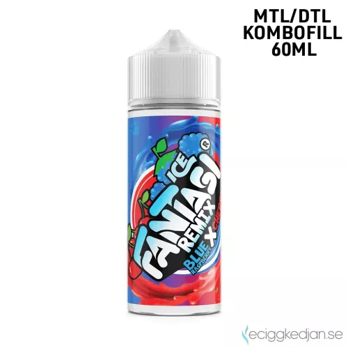 Fantasi | Blue Raspberry Cherry Ice | 60ml Kombofill