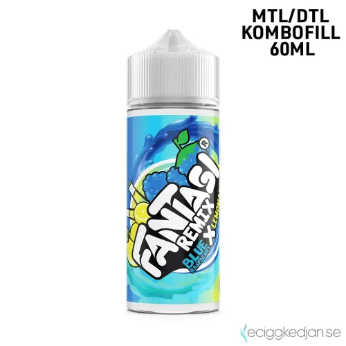 Fantasi | Blue Raspberry Lemonade | 60ml Kombofill