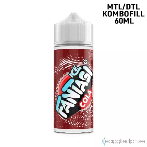 Fantasi | Cola Ice | 60ml Kombofill
