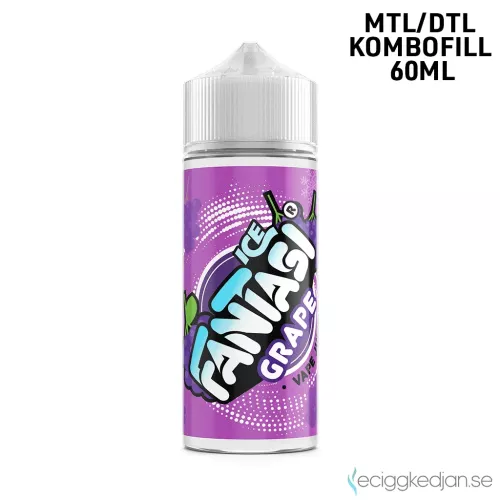 Fantasi | Grape Ice | 60ml Kombofill
