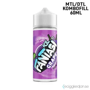 Fantasi | Grape Ice | 60ml Kombofill