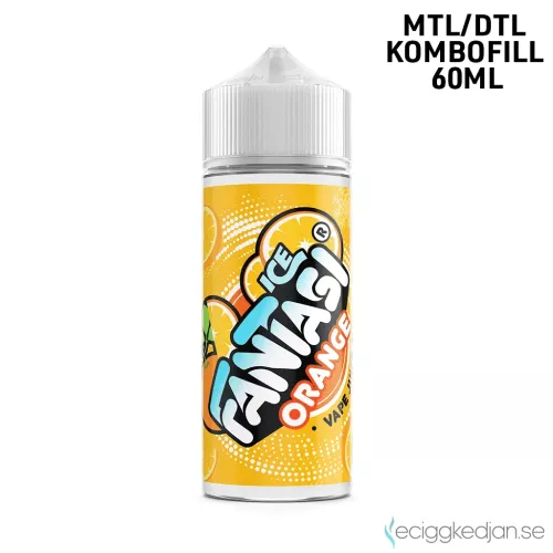 Fantasi | Orange Ice | 60ml Kombofill