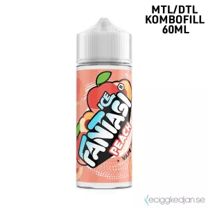 Fantasi | Peach Ice | 60ml Kombofill