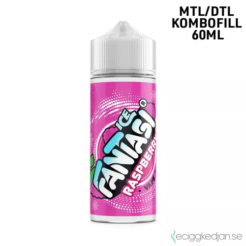 Fantasi | Raspberry Ice | 60ml Kombofill