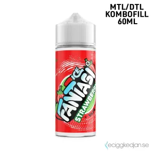 Fantasi | Strawberry Ice | 60ml Kombofill