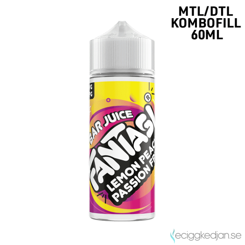 Fantasi | Lemon Peach Passion | 60ml Kombofill