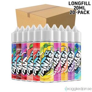 Fantasi | Komplett Pack | 20st*Longfill 20ml