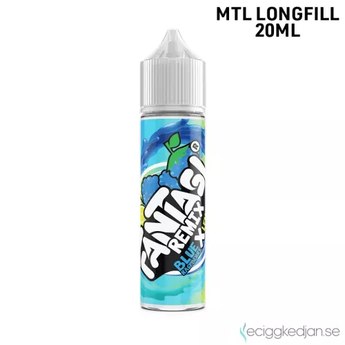 Fantasi | Blue Raspberry Lemonade | MTL | 20ml Longfill