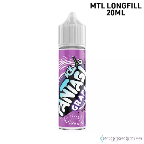 Fantasi | Grape Ice | MTL | 20ml Longfill