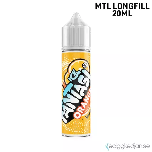 Fantasi | Orange Ice | MTL | 20ml Longfill