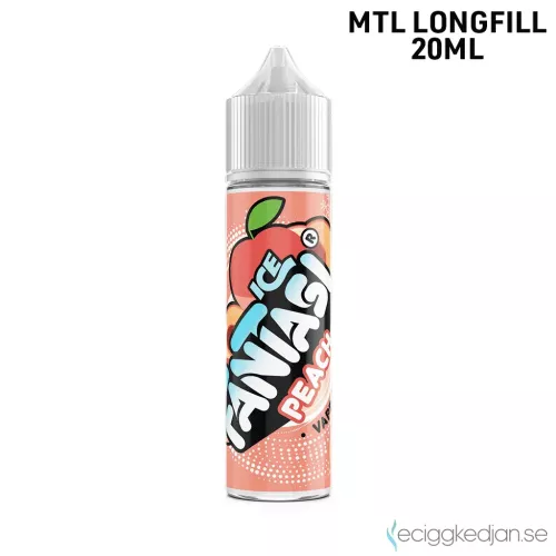 Fantasi | Peach Ice | MTL | 20ml Longfill