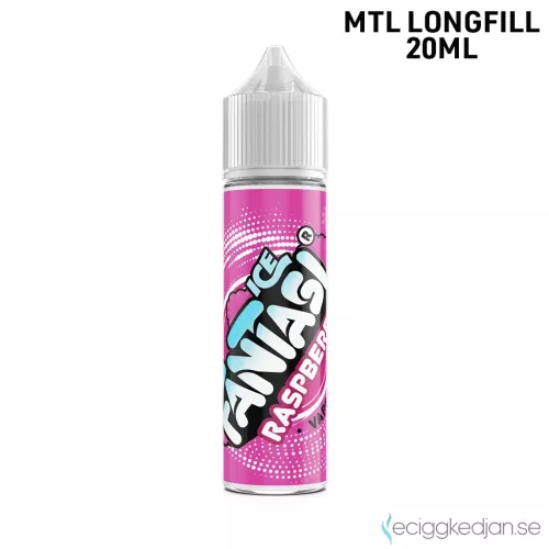 Fantasi | Raspberry Ice | MTL | 20ml Longfill
