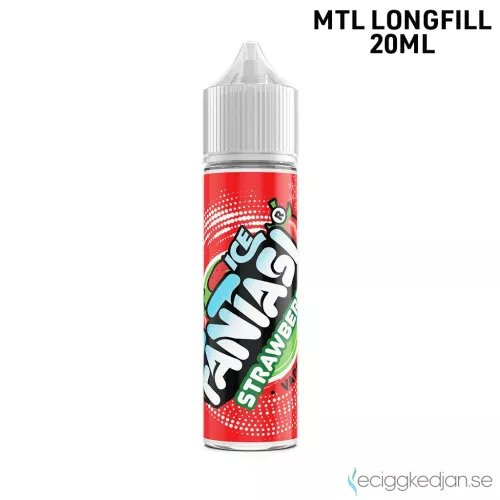 Fantasi | Strawberry Ice | MTL | 20ml Longfill